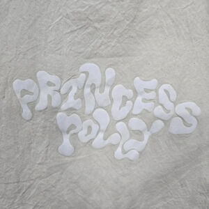 Princess Polly Certified Organic Squiggle Text Tote